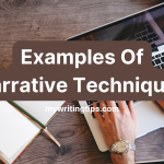 12 Examples Of Narrative Techniques That Transform Writers