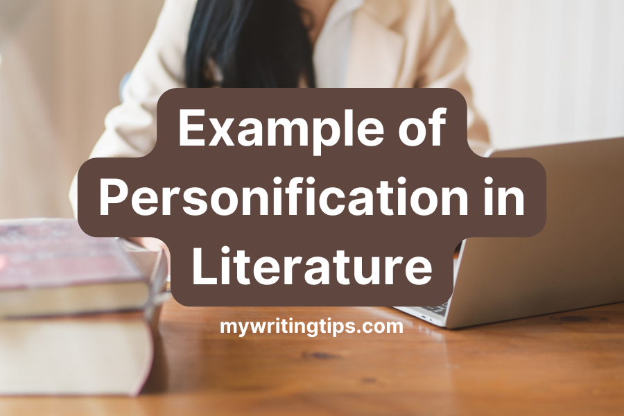 Example Of Personification In Literature | 27 Enchanting Examples | 2024 Reveals