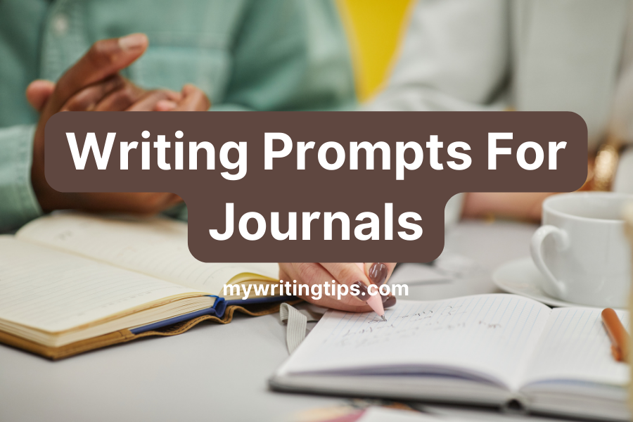 Unlock Your Creativity: 50 Top Writing Prompts For Journals