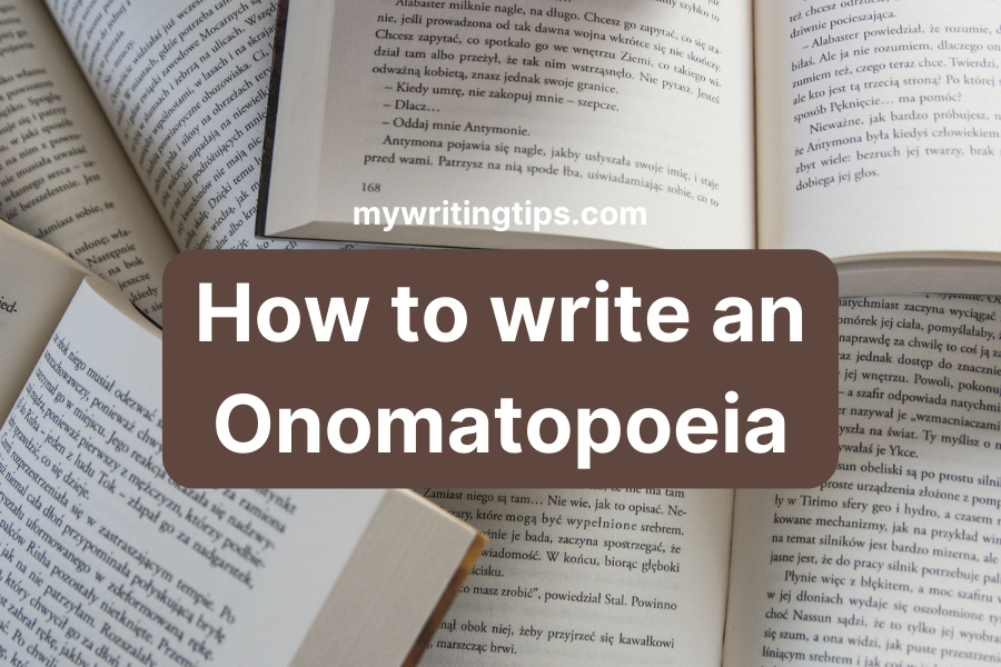 How To Write An Onomatopoeia: Unleash The Power Of Sounds | 2024 Reveals