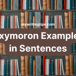 Oxymoron Examples In Sentences | Exploring Contrast In Literature | 2024 Reveals