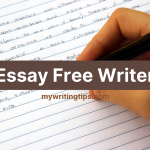 Essay Free Writer | Simplifying Your Writing Journey  | 2024 Reveals