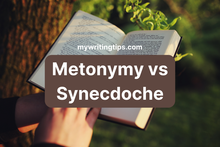 Metonymy Vs Synecdoche | Understanding The Differences | 2024 Reveals