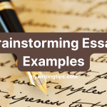 Brainstorming Essay Example | 5 Steps To Unlock Your Writing Potential